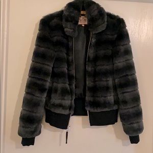Juicy Couture Faux fur coat